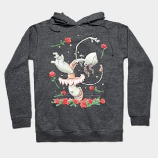 Monster Elementary - Francesca ballerina Hoodie